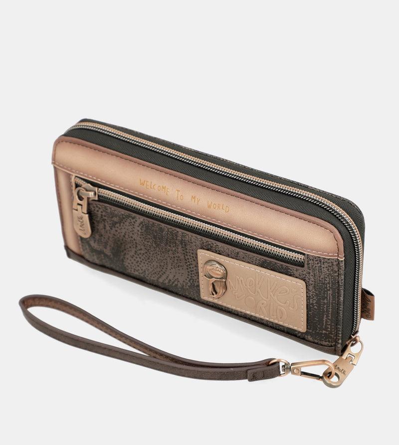 Anekke Land Large RFID Wallet