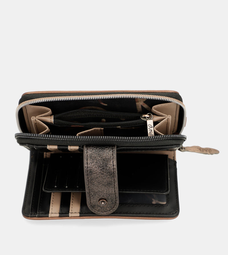 Anekke Land Medium RIFD Wallet