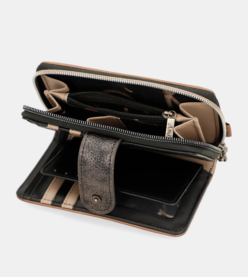 Anekke Land Medium RIFD Wallet