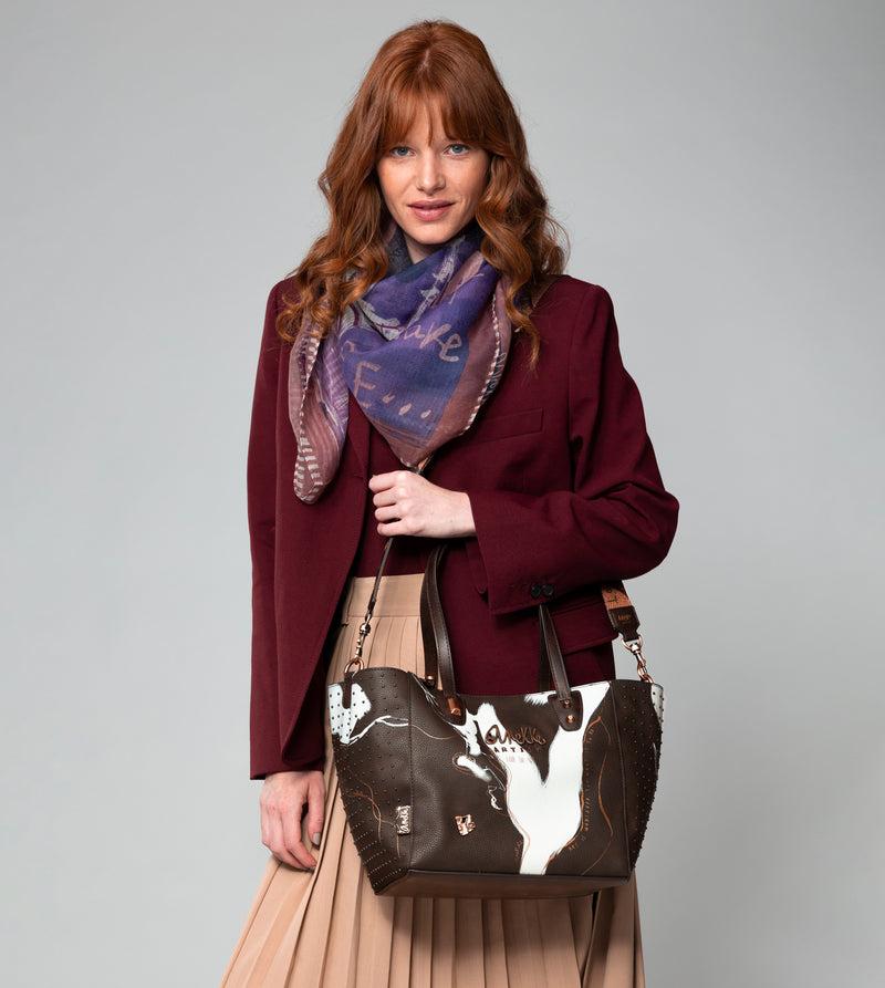 Anekke Large Brown Shopper Nature Shodō