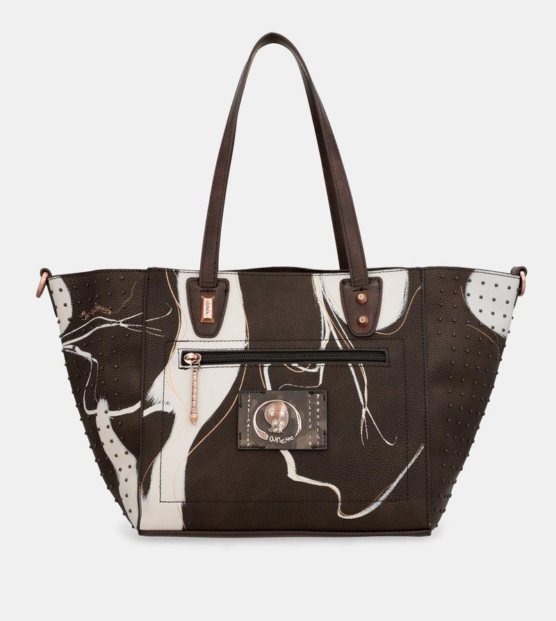 Anekke Large Brown Shopper Nature Shodō