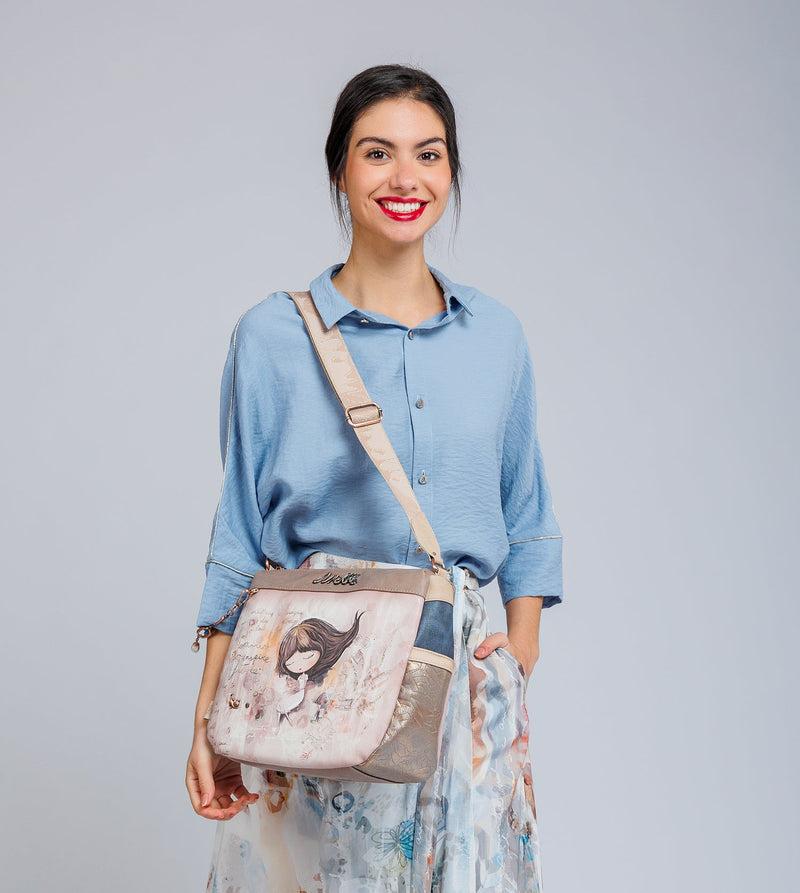 Anekke Large Crossbody Bag Memories