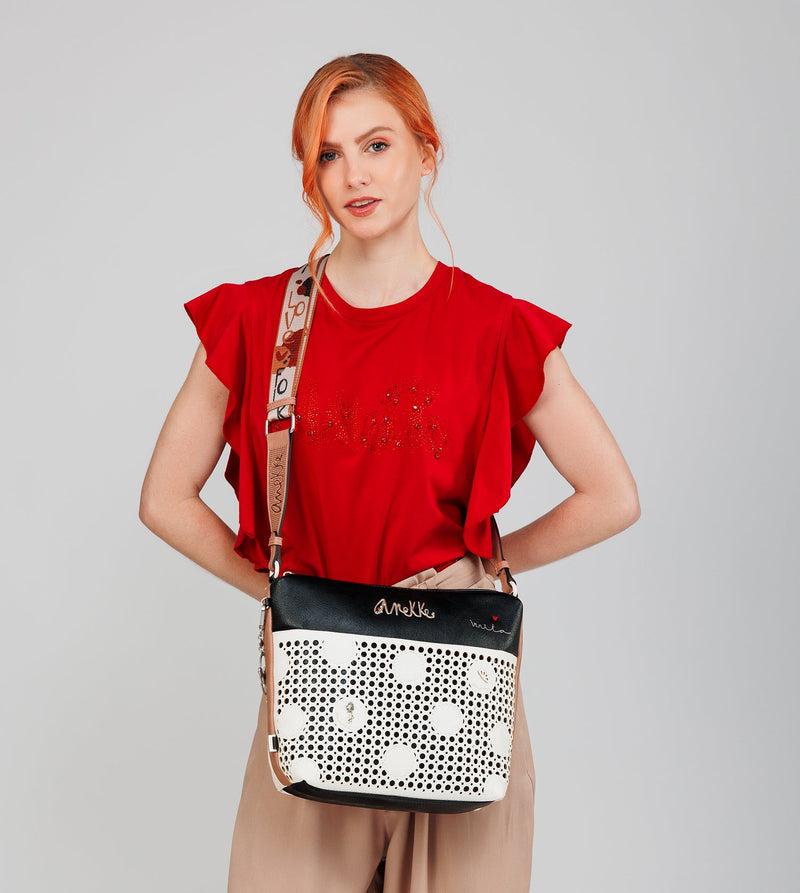 Anekke Large Crossbody Bag With Front Pocket Alma