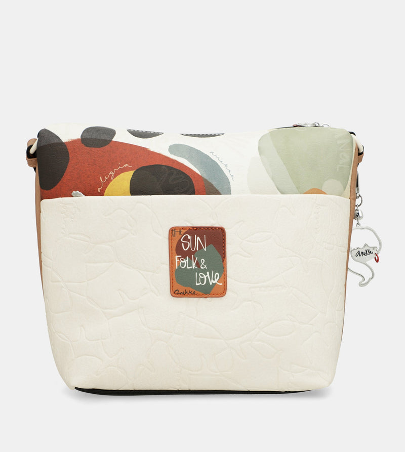 Anekke Large Crossbody Bag With Front Pocket Alma