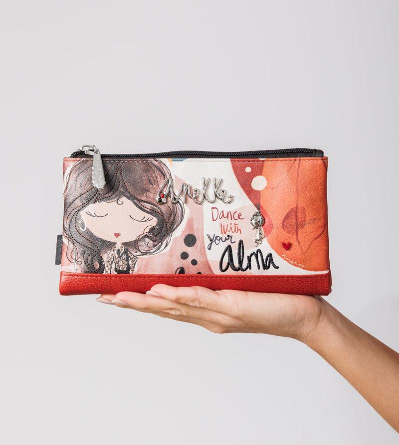 Anekke Large Flexible RFID Wallet Alma