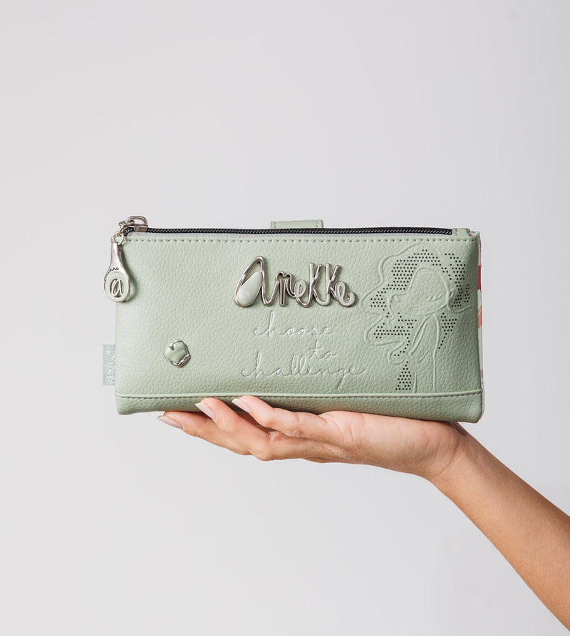 Anekke Large Flexible RFID Wallet Alma