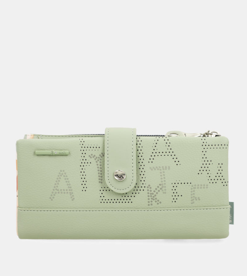 Anekke Large Flexible RFID Wallet Alma