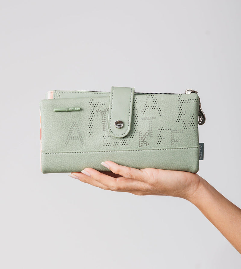 Anekke Large Flexible RFID Wallet Alma