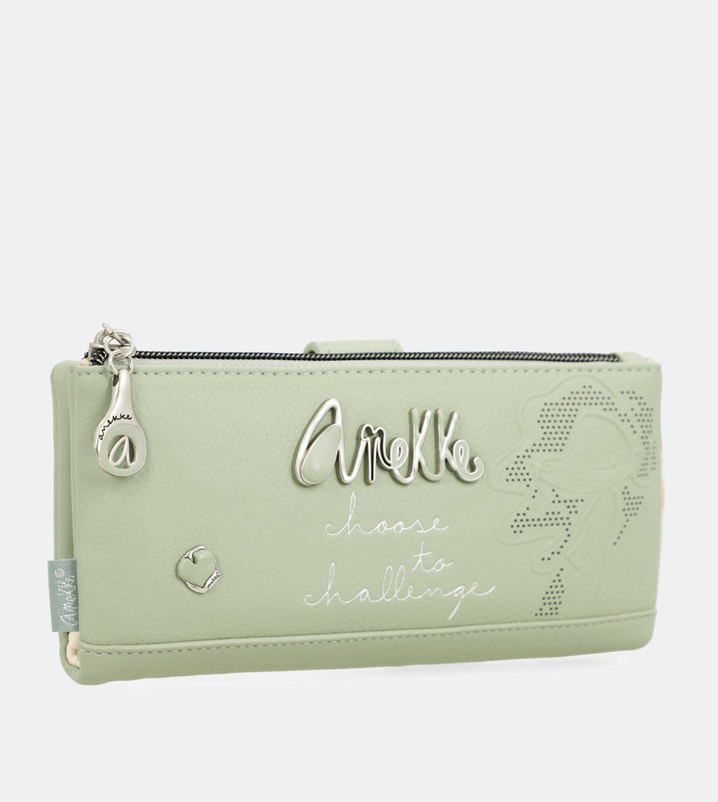 Anekke Large flexible RFID wallet Alma