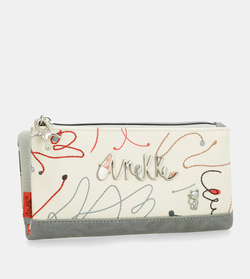 Anekke Large flexible RFID wallet Alma