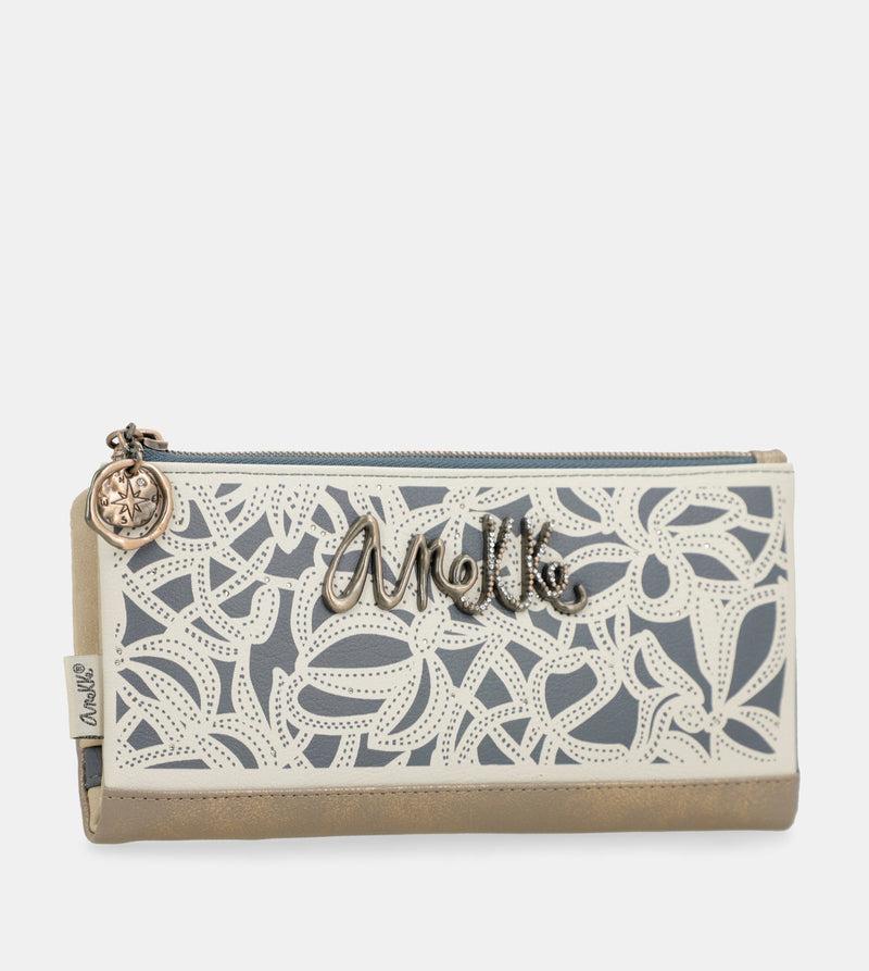 Anekke Large flexible RFID wallet Memories