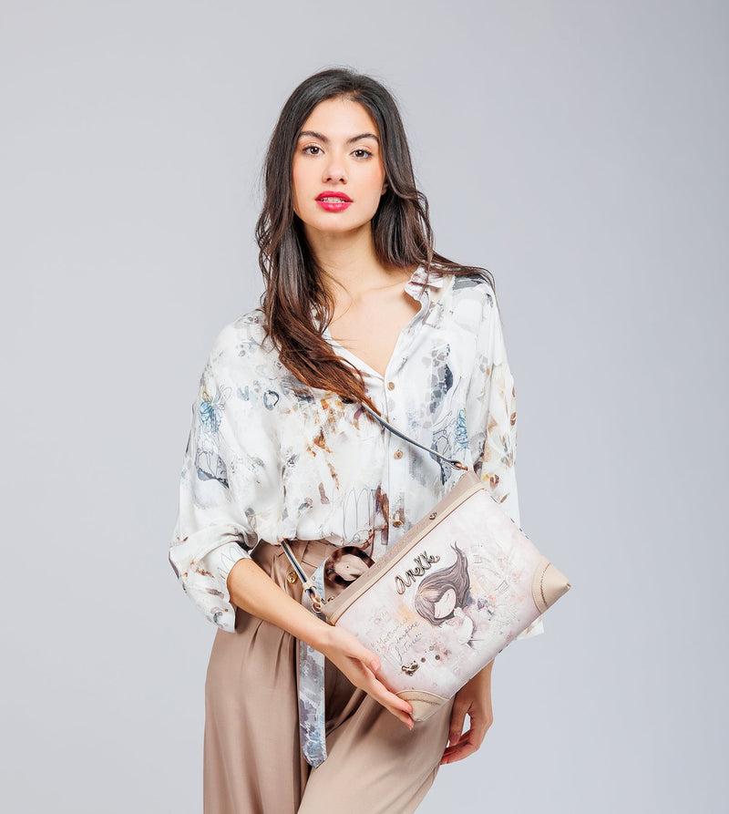 Anekke Large Printed Crossbody Bag Memories