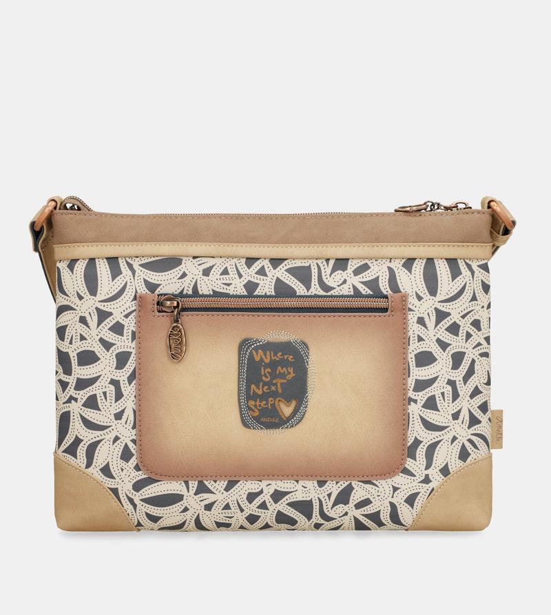 Anekke Large Printed Crossbody Bag Memories
