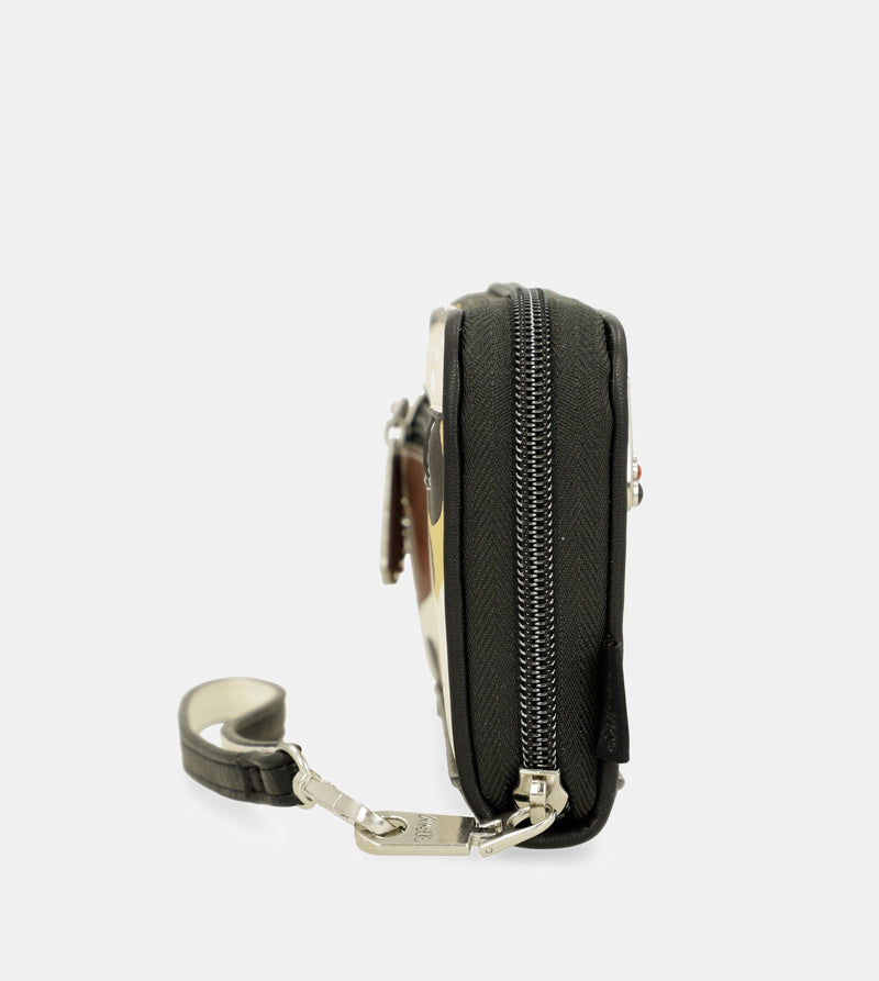 Anekke Large Printed RFID Wallet Alma