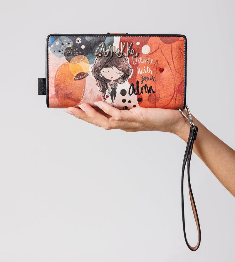 Anekke Large RFID Wallet Alma