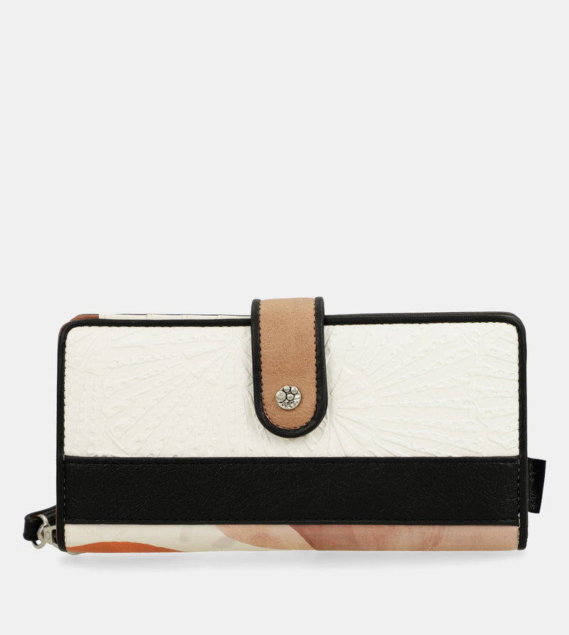 Anekke Large RFID Wallet Alma