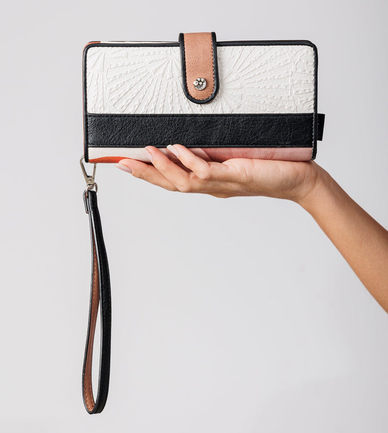 Anekke Large RFID Wallet Alma