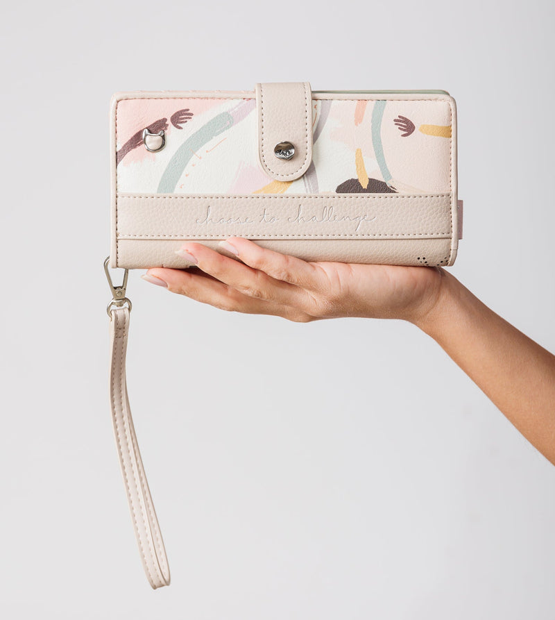 Anekke Large RFID Wallet Alma