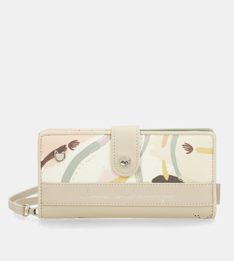 Anekke Large RFID Wallet Alma