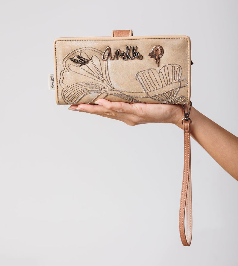 Anekke Large RFID Wallet Memories