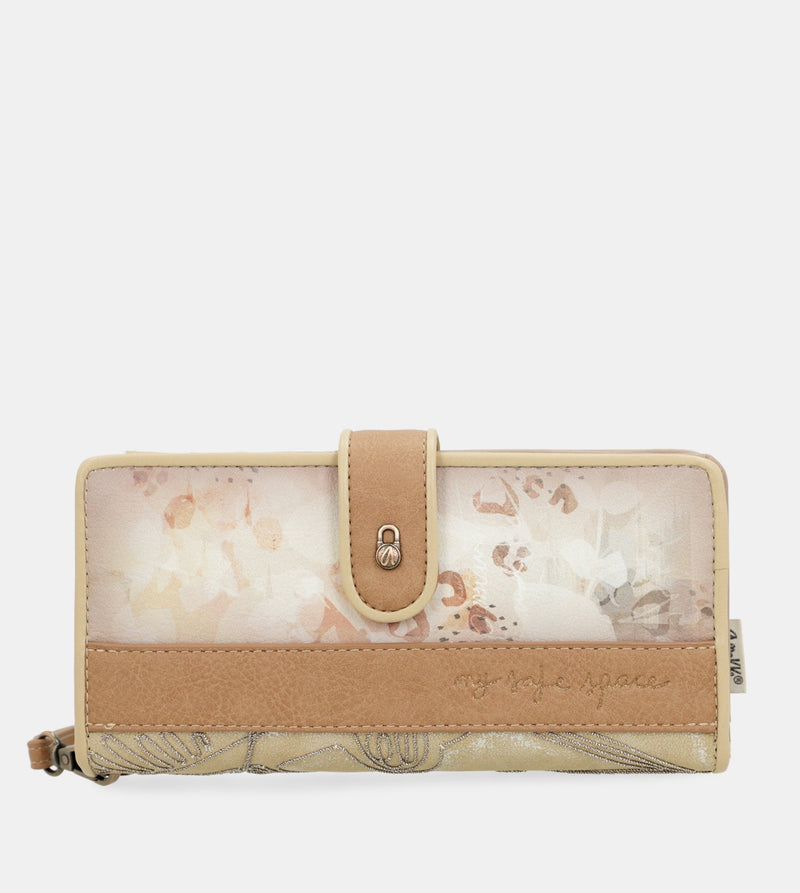 Anekke Large RFID Wallet Memories