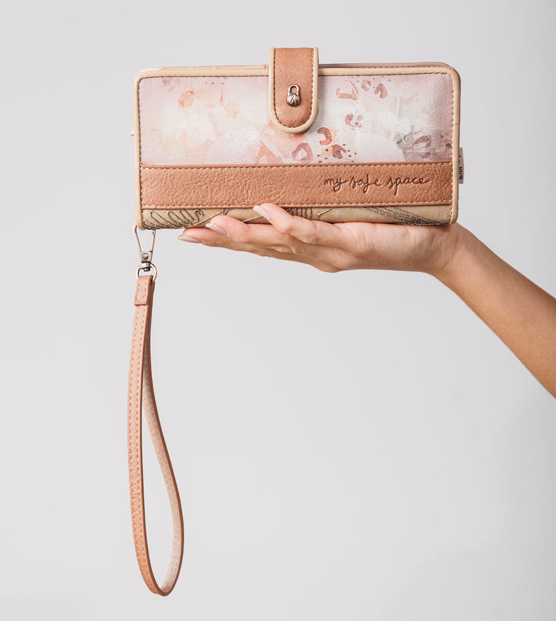 Anekke Large RFID Wallet Memories