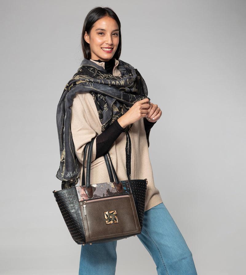 Anekke Large Shopper With Removable Interior Shōen