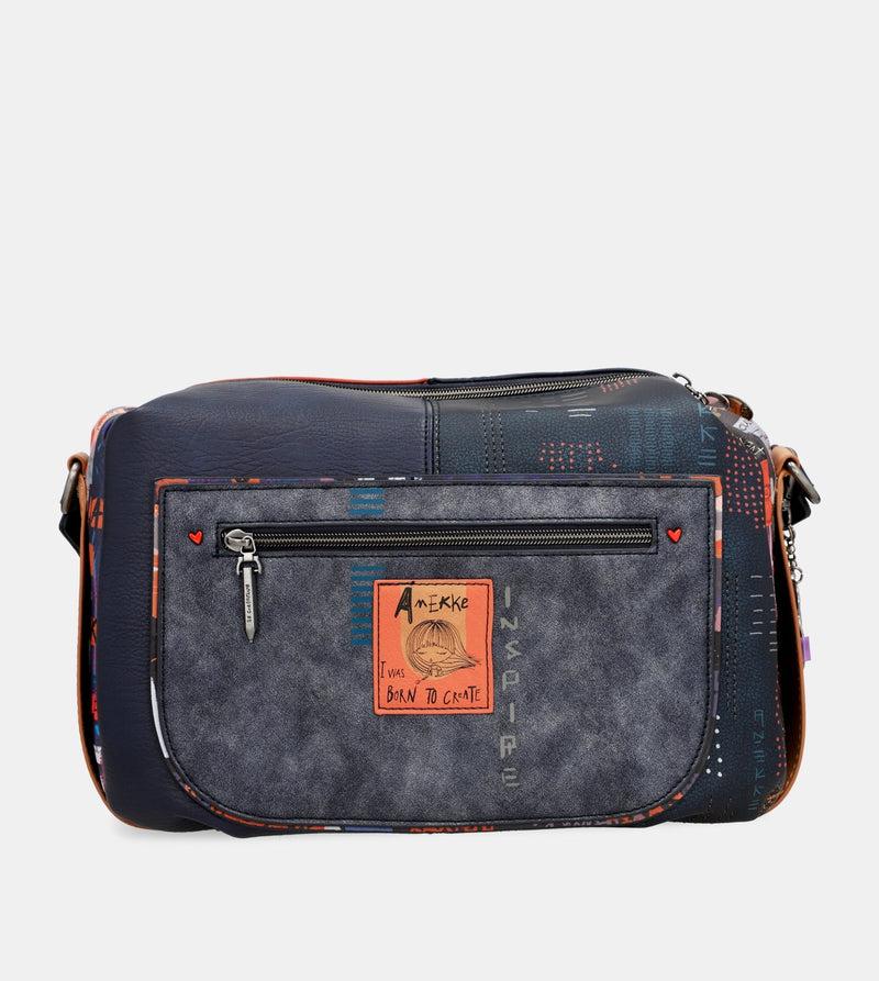 Anekke Large Shoulder Bag Kyomu