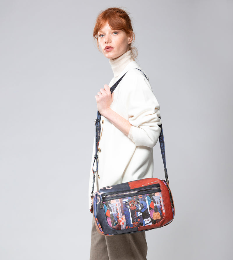 Anekke Large shoulder bag Kyomu