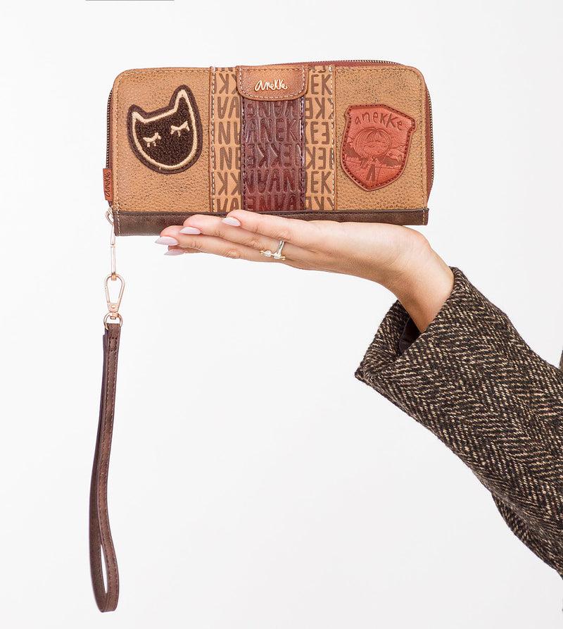 Anekke Large Urban Logo Wallet