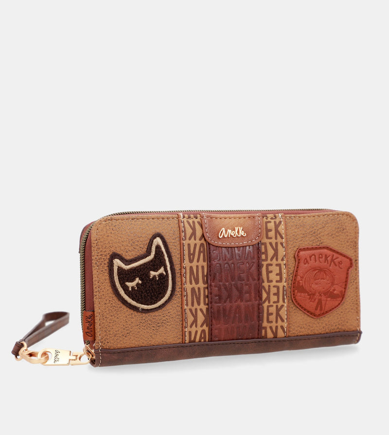 Anekke Large Urban logo wallet