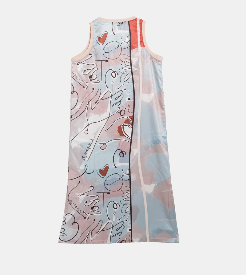 Anekke Long Sleeveless Dress Alma