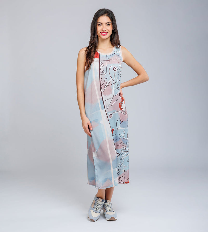 Anekke Long sleeveless dress Alma