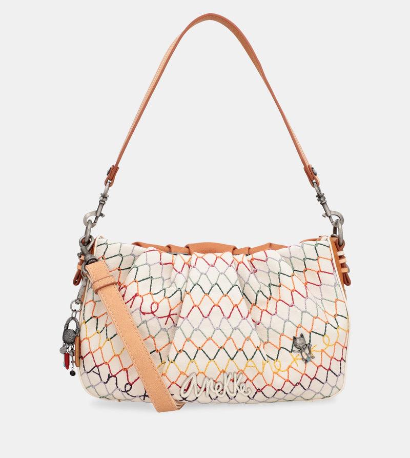 Anekke Magic Souls Baguette Crossbody Bag