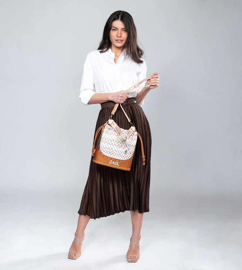 Anekke Magic Souls Bowling Crossbody Bag