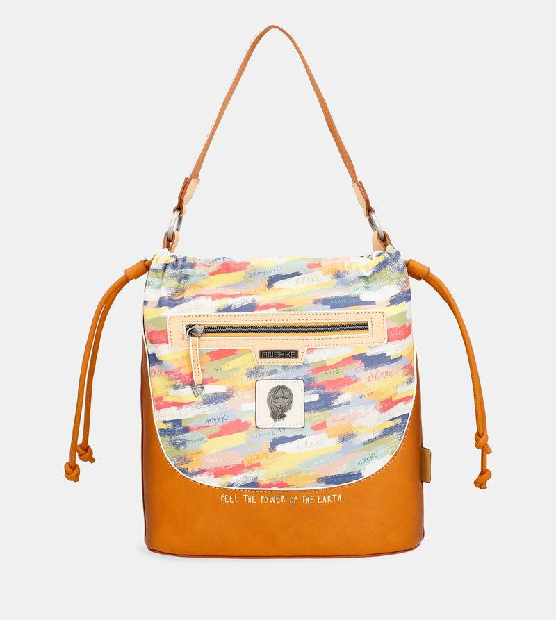 Anekke Magic Souls Bowling Crossbody Bag
