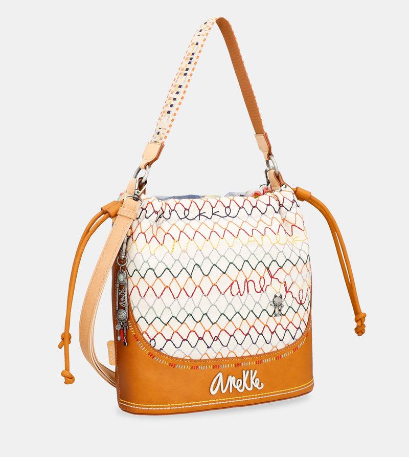 Anekke Magic Souls bowling crossbody bag