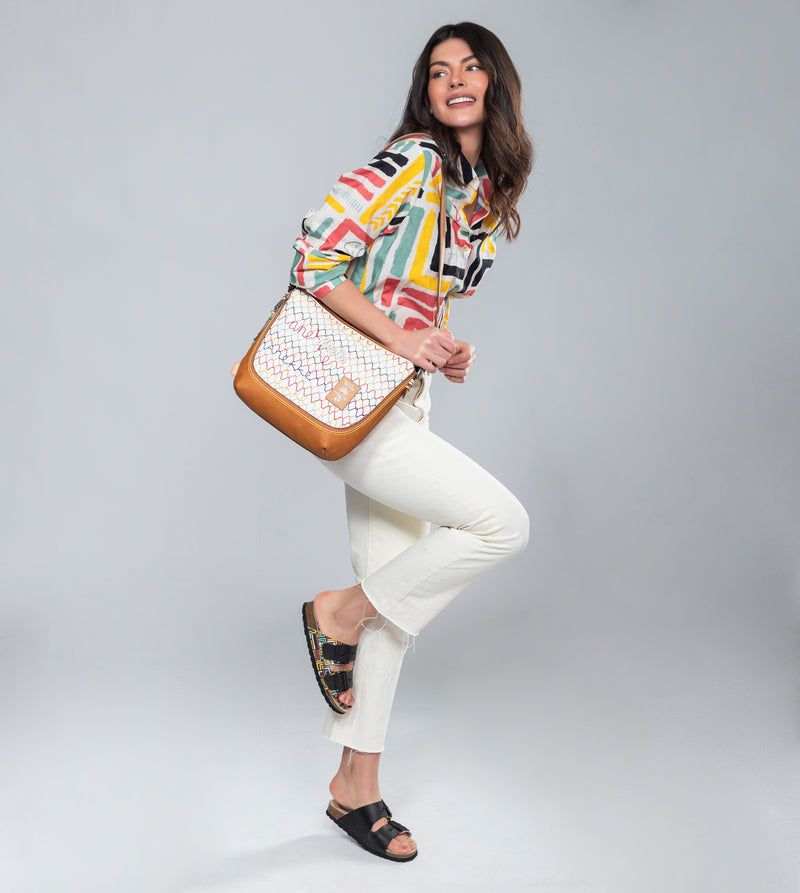 Anekke Magic Souls Large Crossbody Bag