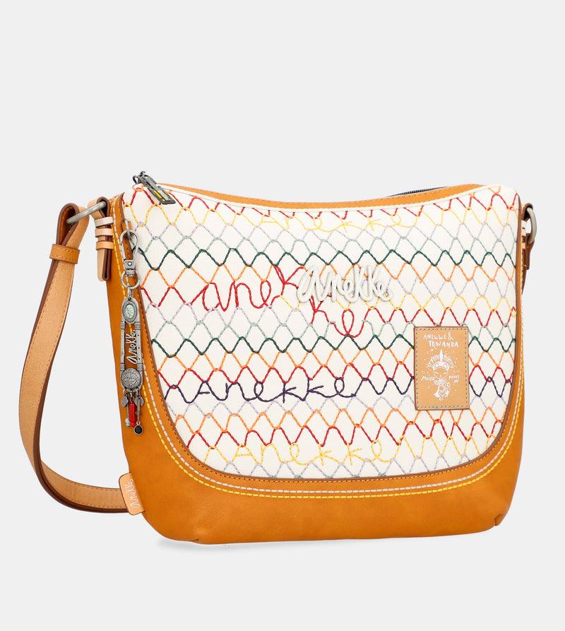 Anekke Magic Souls large crossbody bag