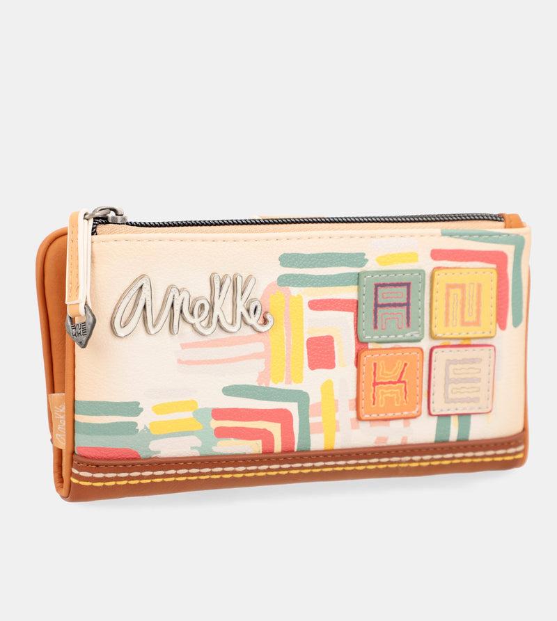 Anekke Magic Souls large flexible RFID wallet