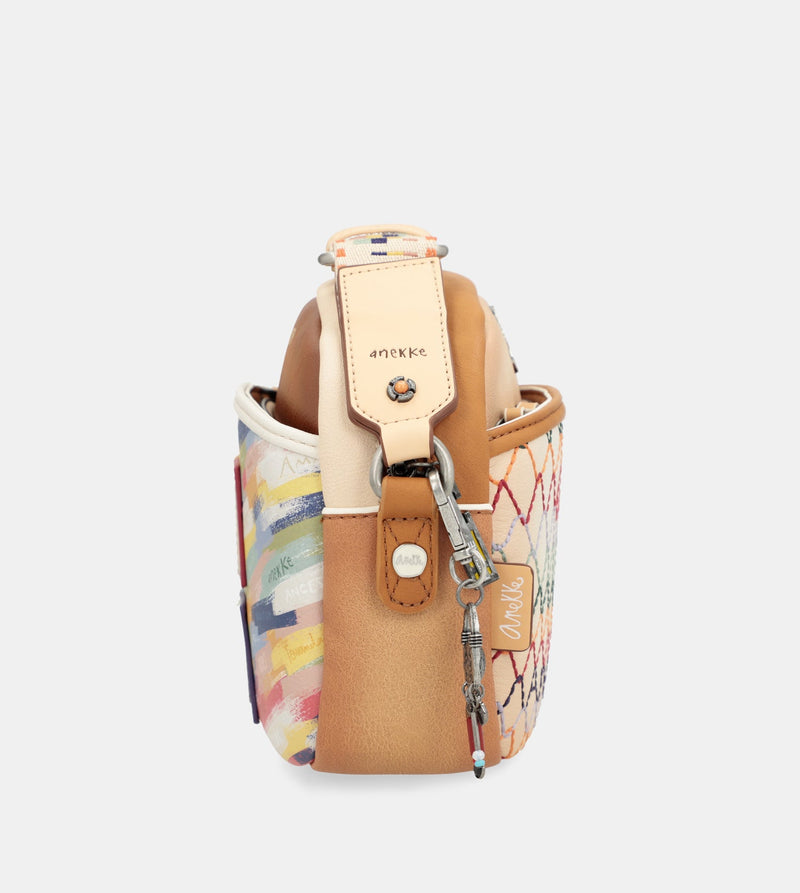 Anekke Magic Souls Oval Crossbody Bag