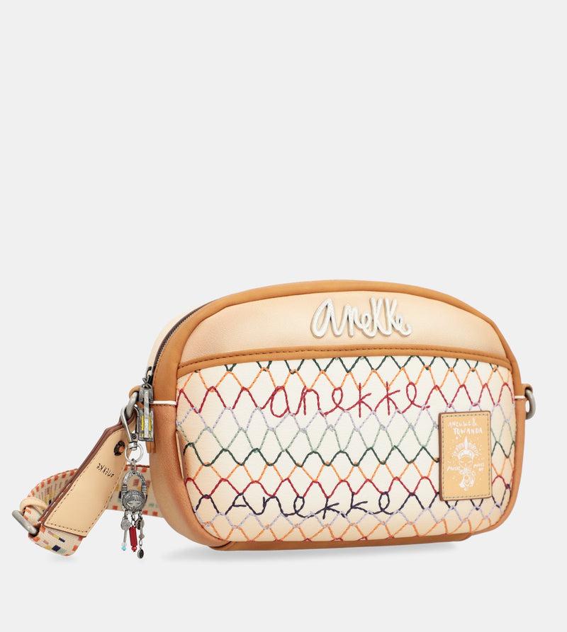 Anekke Magic Souls oval crossbody bag
