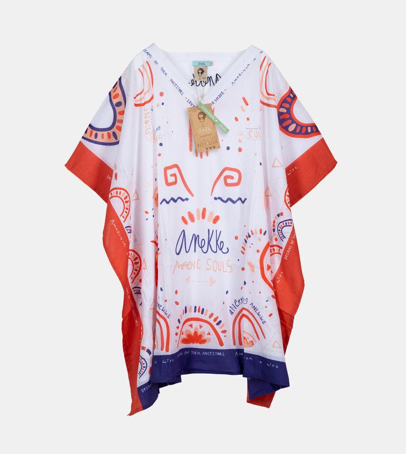 Anekke Magic Souls Print Kaftan