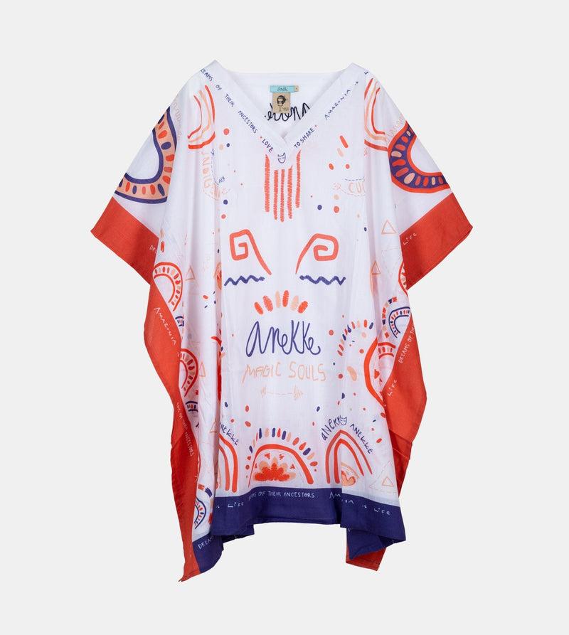 Anekke Magic Souls Print Kaftan