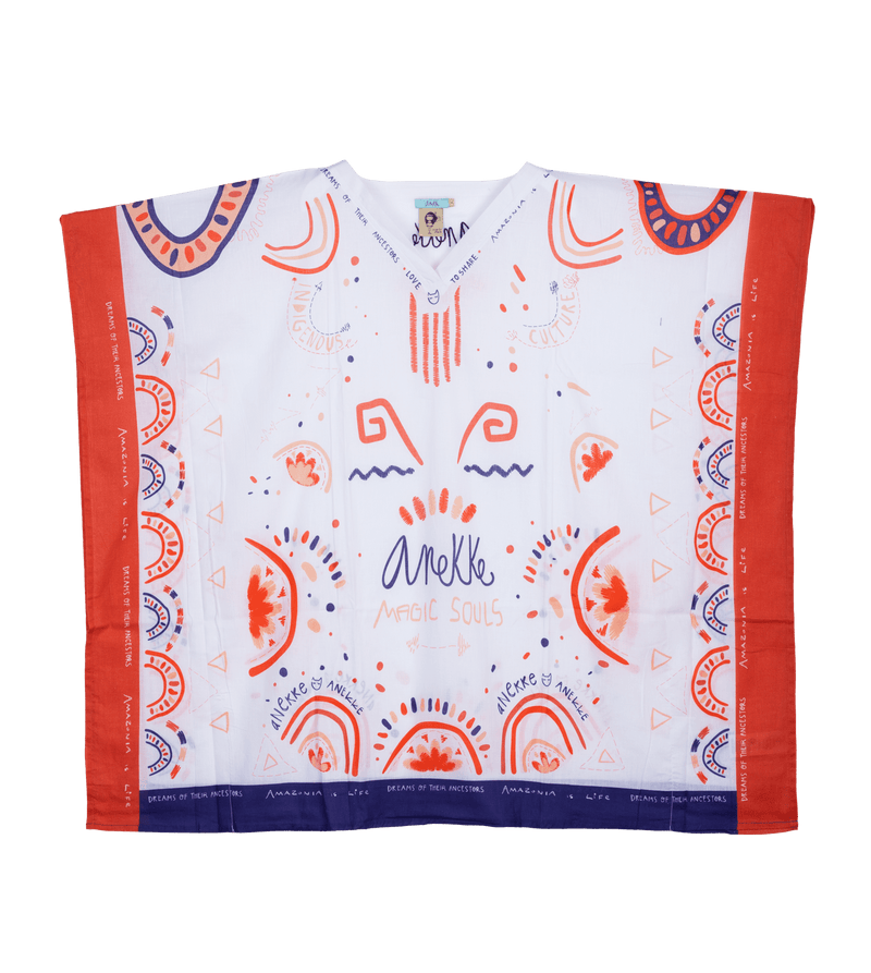 Anekke Magic Souls Print Kaftan