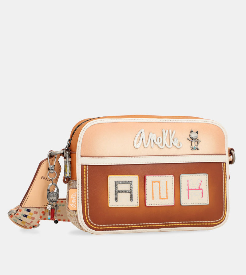 Anekke Magic Souls rectangular crossbody bag