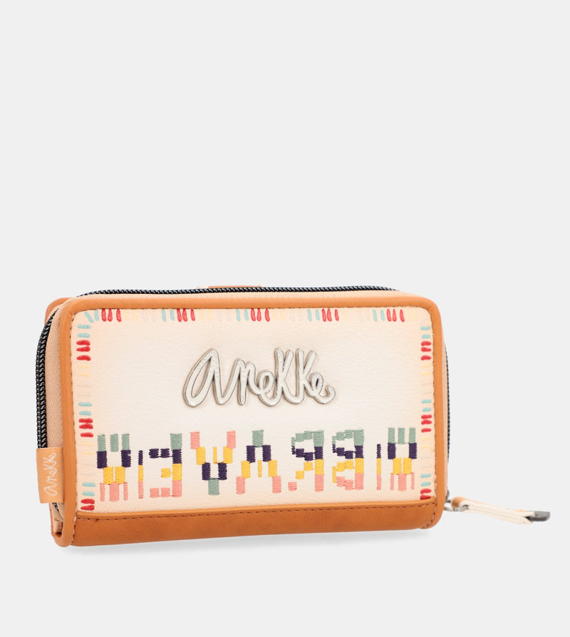 Anekke Magic Souls RFID medium wallet