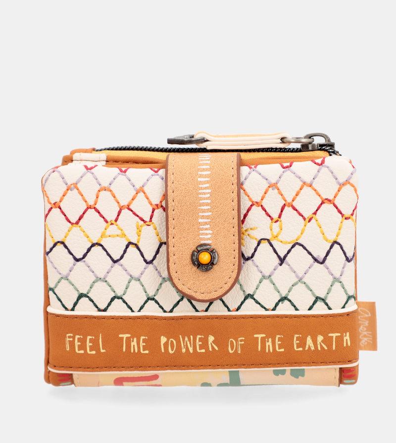 Anekke Magic Souls RFID Small Flexible Wallet