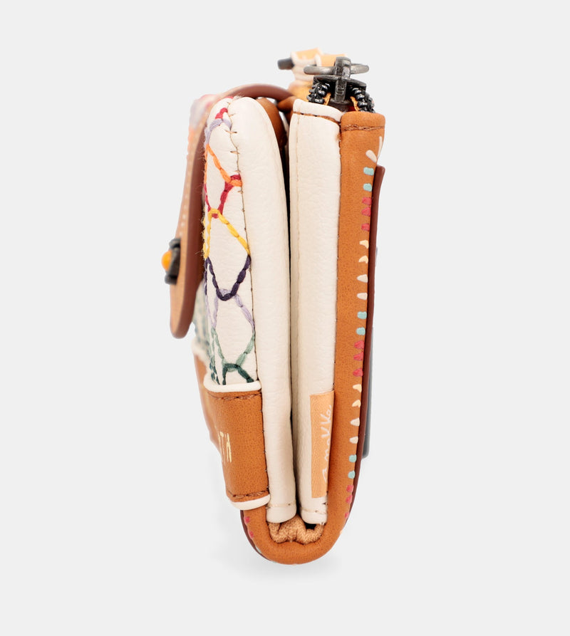 Anekke Magic Souls RFID Small Flexible Wallet