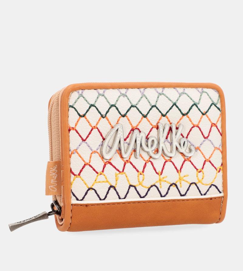 Anekke Magic Souls small RFID wallet